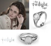 Měsíční prsten Bella Swan The Twilight Saga (Sága Stmívání) verze 2 | Velikost 9, Velikost 10