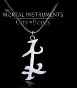 náhrdelník The Mortal Instruments Parabatai (ocel) | šňůrka se zapínáním, řetízek
