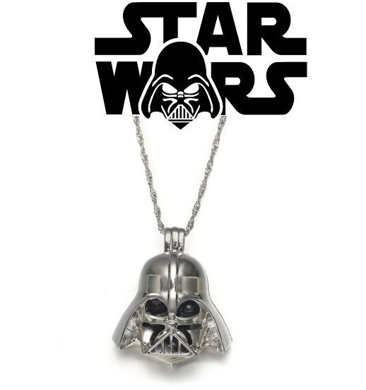 otevírací medailon Star Wars Darth Vader