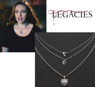 Odkaz (Legacies) náhrdelník Hope Mikaelson
