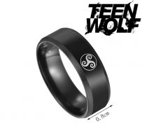 prsten Teen Wolf Triskelion symbol