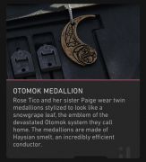 Otomok medailon Star Wars - Rose Tico