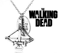 řetízek The Walking Dead (Živí mrtví) - Daryl Dixon