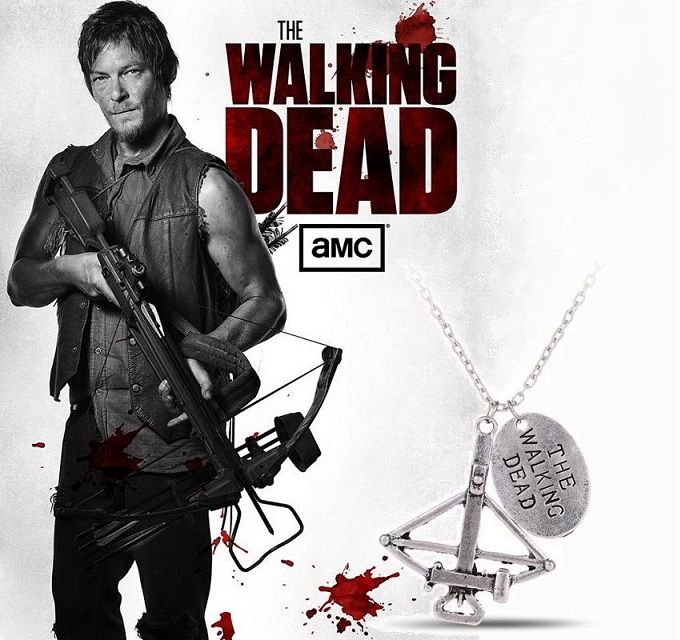 řetízek The Walking Dead (Živí mrtví) - Daryl Dixon