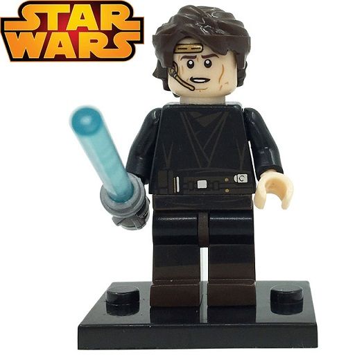 Star Wars Blocks Bricks Lego figurka - Anakin Skywalker (Headset) BBLOCKS