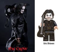 The Crow Blocks Bricks Lego figurka Eric Draven