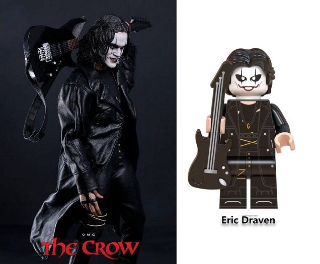 The Crow Blocks Bricks Lego figurka Eric Draven BBLOCKS