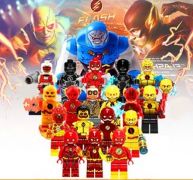 The Flash Blocks Bricks Lego figurka Flash | Justice League, Reverse, varianta 1, varianta 2, varianta 3, varianta 5