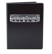 Album Collector A5 černé včetně 10 fólií Ultra Pro