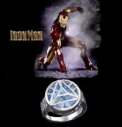 prsten Iron Man obloukový reaktor Tony Stark | Velikost 7, Velikost 8