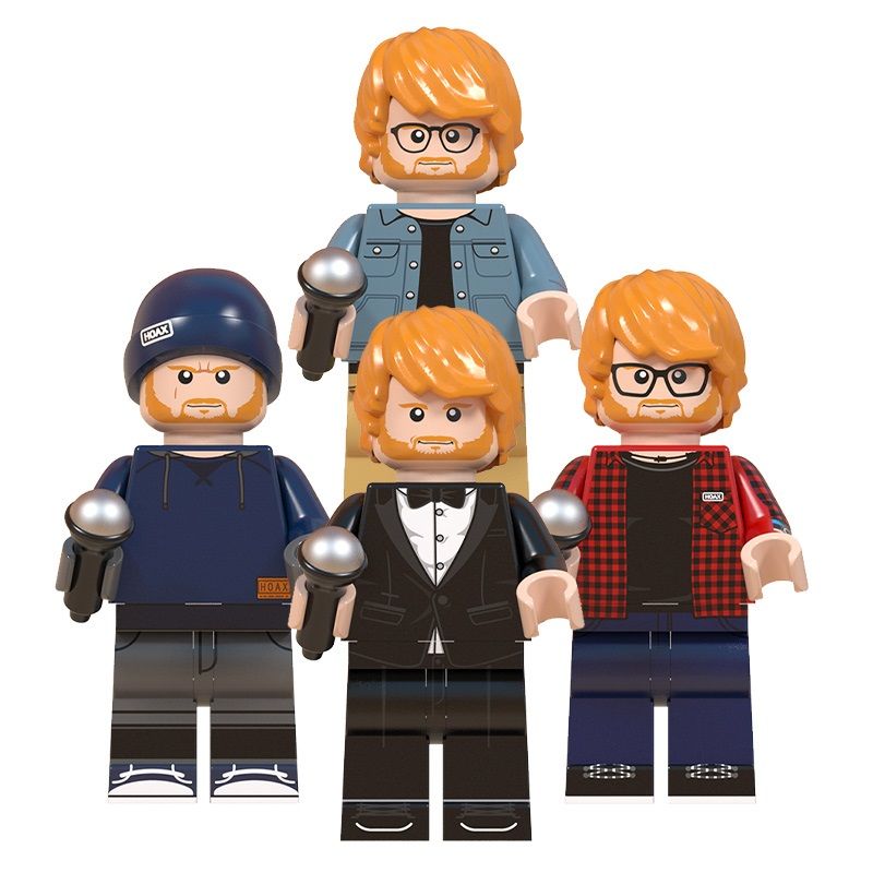 Blocks Bricks Lego figurka Ed Sheeran BBLOCKS