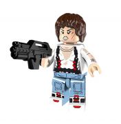 Vetřelec Blocks Bricks figurka Ellen Ripley