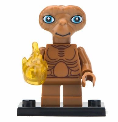 E.T. mimozemšťan Blocks Bricks Lego figurka E.T.