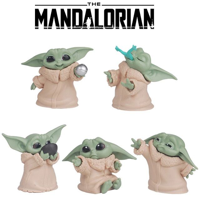 Star Wars Mandalorian figurka baby Yoda 6 cm