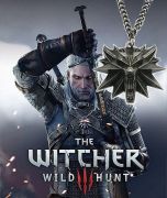 Geraltův medailon Zaklínač 3 Divoký hon (The Witcher 3 Wild Hunt) GMF