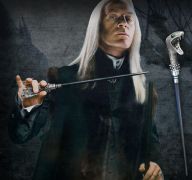 Harry Potter kouzelná hůlka Lucius Malfoy samotná