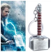 Marvel přívěsek Thorovo kladivo Mjolnir klíčenka