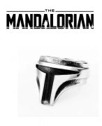 ocelový prsten Star Wars Mandalorian | velikost 8