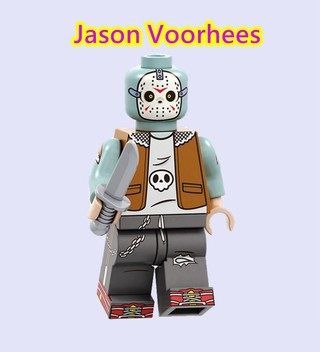 Pátek třináctého (Friday the 13th) Blocks Bricks Lego figurka Jason - s nožem BBLOCKS
