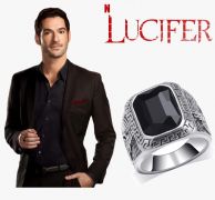prsten Lucifer Morningstar | Velikost 7, Velikost 8, Velikost 9, Velikost 10
