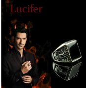 Lucifer Morningstar - Luciferův prsten | Velikost 7, Velikost 7,5, Velikost 8, Velikost 9, Velikost 9,5, Velikost 10