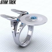 prsten Star Trek Enterprise | velikost 7