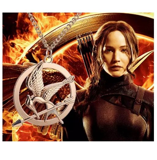 řetízek Hunger Games Reprodrozd