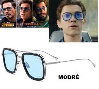 Sluneční brýle Avengers EDITH Tony Stark - modré