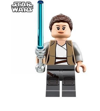 Star Wars Blocks Bricks Lego figurka - Rey Episode 8 BBLOCKS