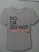 dámské tričko Star Wars Do Or Do Not | velikost M, velikost L