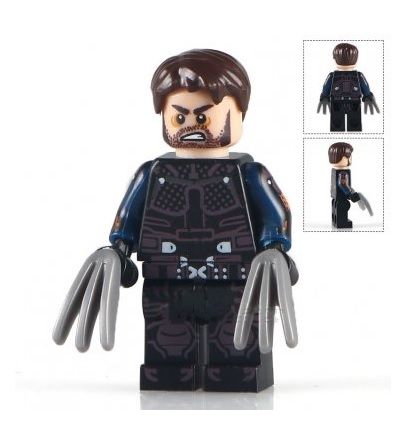 Wolverine figurka Blocks Bricks Lego - Logan BBLOCKS