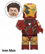 Marvel Avengers Blocks Bricks Lego figurka Iron Man - s thanosovou rukavicí BBLOCKS