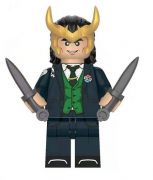 Marvel Avengers Blocks Bricks Lego figurka Loki - varianta 7 BBLOCKS