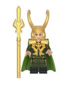 Marvel Avengers Blocks Bricks Lego figurka Loki - varianta 6 BBLOCKS