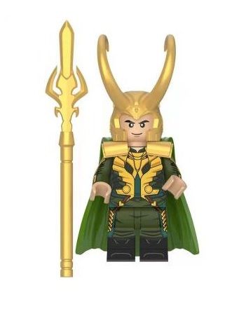 Marvel Avengers Blocks Bricks Lego figurka Loki - varianta 9 BBLOCKS