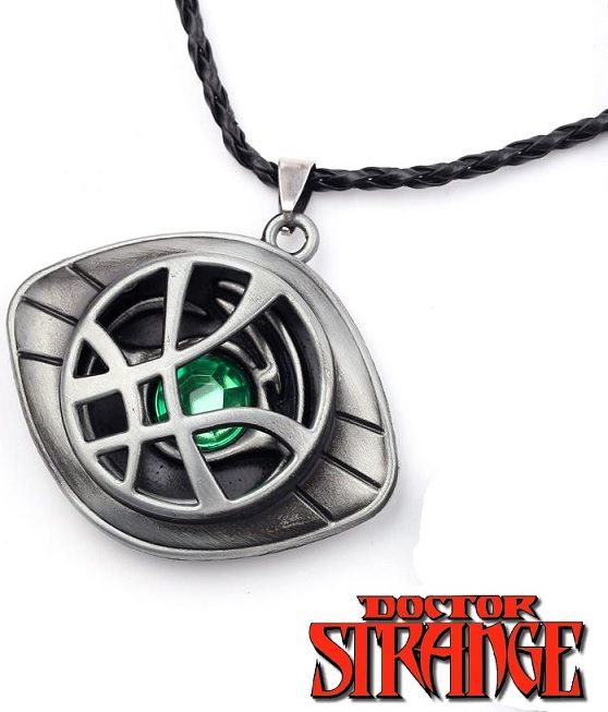 Marvel Doctor Strange náhrdelník Oko Agamottovo