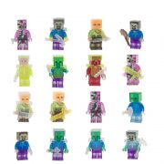 Minecraft Blocks Bricks Lego figurka 2ks - speciální edice - varianta 6 BBLOCKS