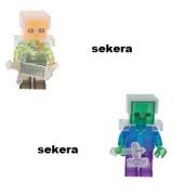 Minecraft Blocks Bricks Lego figurka 2ks - speciální edice - varianta 5 BBLOCKS