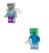 Minecraft Blocks Bricks Lego figurka 2ks - speciální edice - varianta 7 BBLOCKS