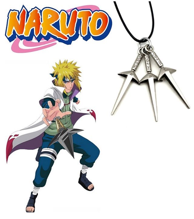 náhrdelník Naruto kunai Namikaze Minato