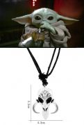 náhrdelník Star Wars The Mandalorian Symbol