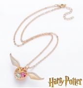 Otevírací medailon Harry Potter Zlatonka
