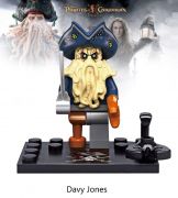Piráti z Karibiku Blocks Bricks figurka - Jack Sparrow 3 BBLOCKS