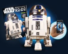 prvních 10 čísel Star Wars droid R2-D2