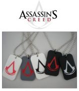 řetízek vojenská známka Assassins Creed