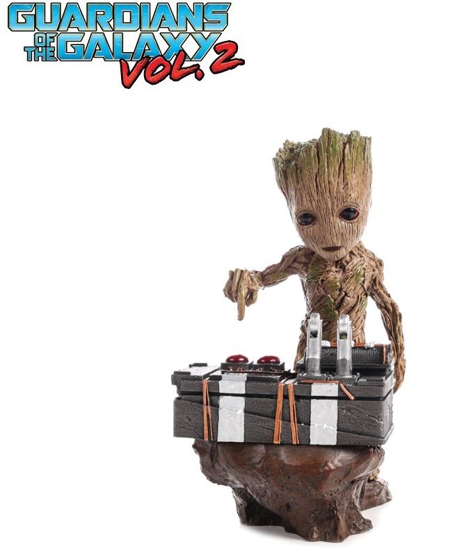 Strážci Galaxie figurka Groot s bombou