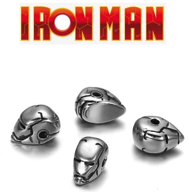 Avengers korálek Iron Man Beisteel