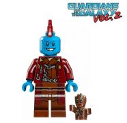 Avengers Strážci Galaxie Blocks Bricks Lego figurka - Gamora 2 BBLOCKS