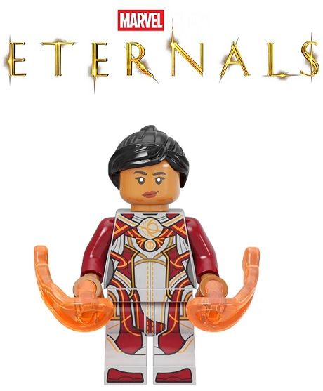 Eternals Blocks Bricks Lego figurka - Makkari BBLOCKS