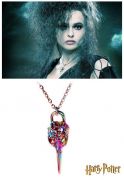 Harry Potter Amulet Bellatrix Lestrange duhový 2